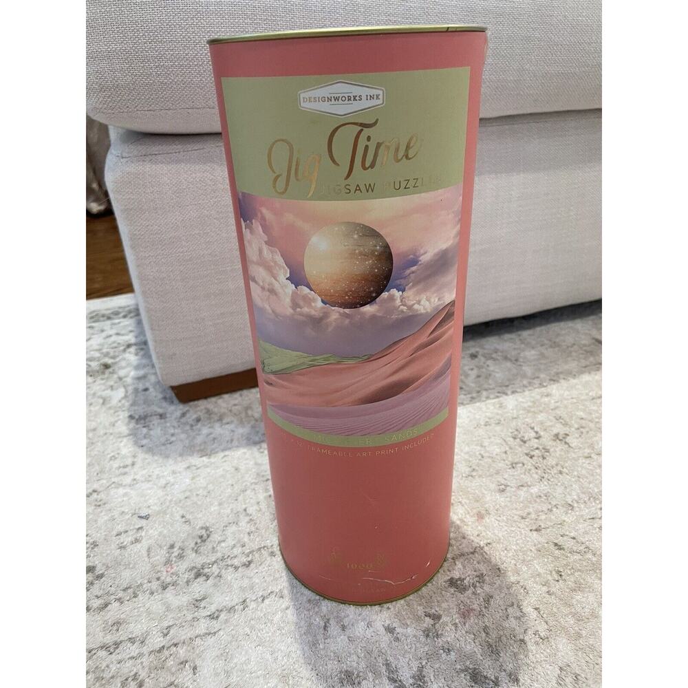 Jig Time‎ 1000 Piece Jigsaw Puzzle Cosmic Desert Sands by DesignWorks w Foil NEW